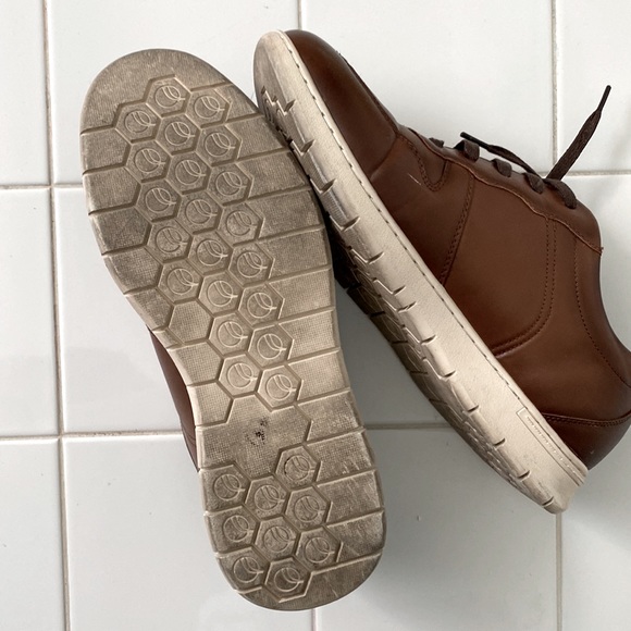 EUC Marco Vitale men casual dress shoes brown sz11 - Picture 3 of 5